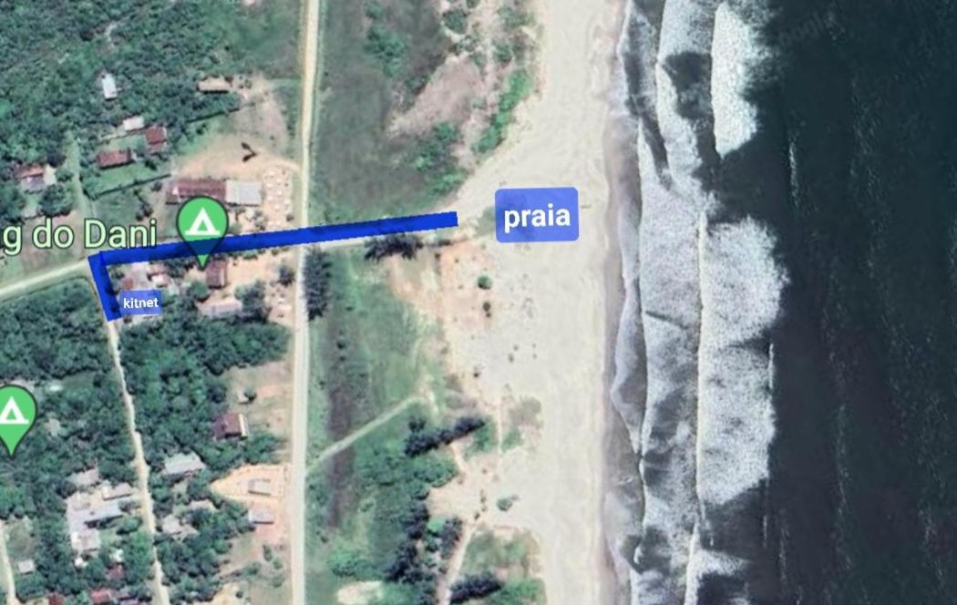Kitnet A 200M Da Praia Ilha Comprida Boqueirao Sul Eksteriør bilde
