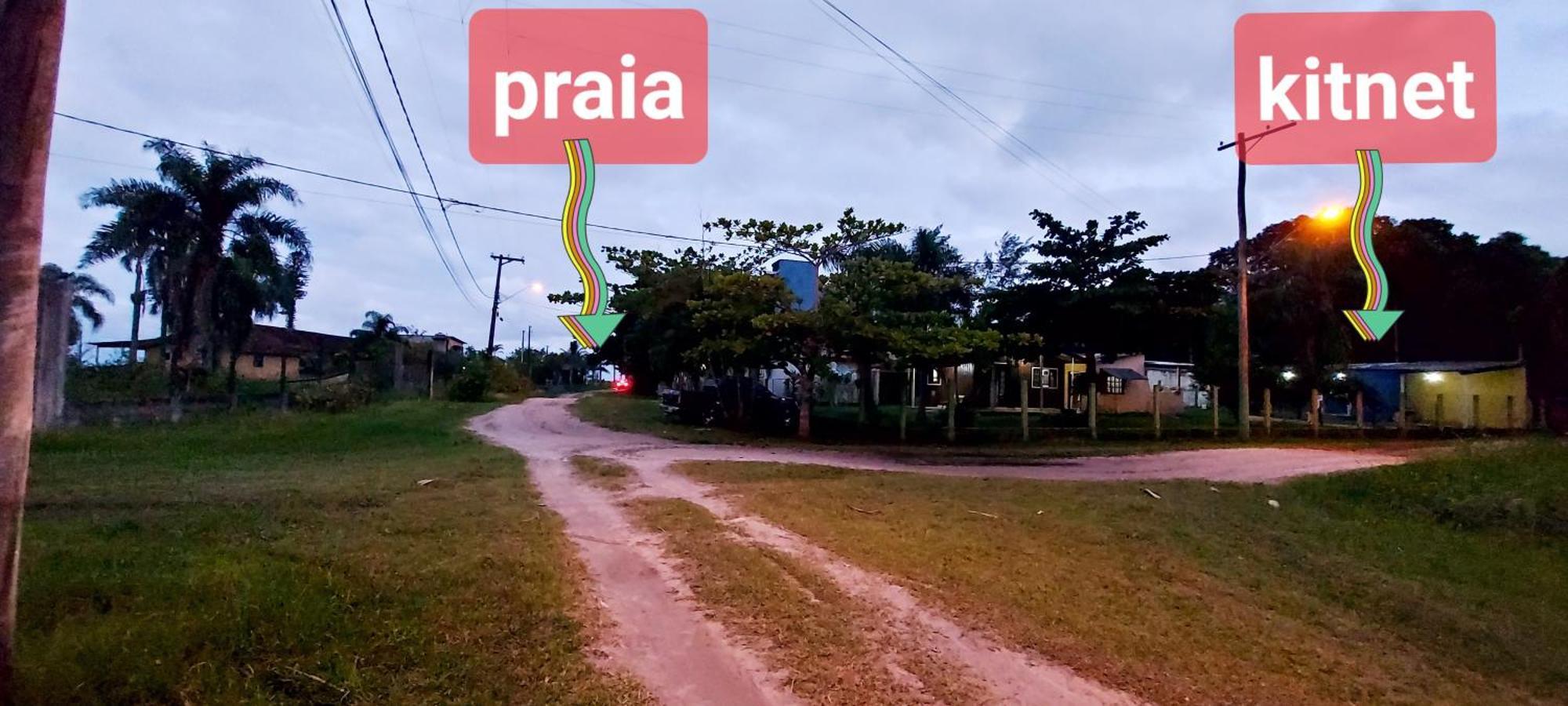 Kitnet A 200M Da Praia Ilha Comprida Boqueirao Sul Eksteriør bilde